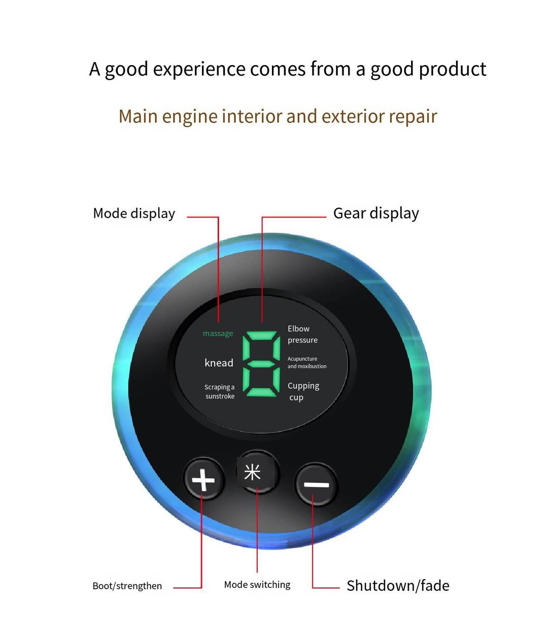 Mini Foot Massager Mat - Ultimate Relaxation