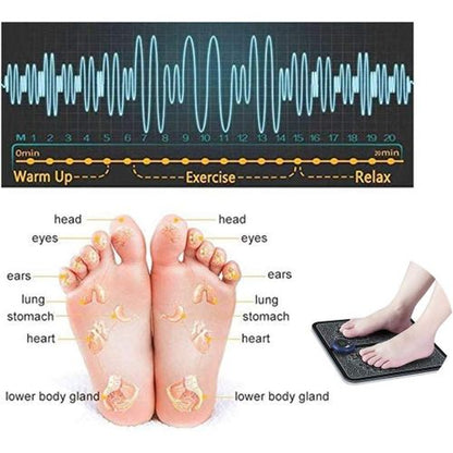 Mini Foot Massager Mat - Ultimate Relaxation