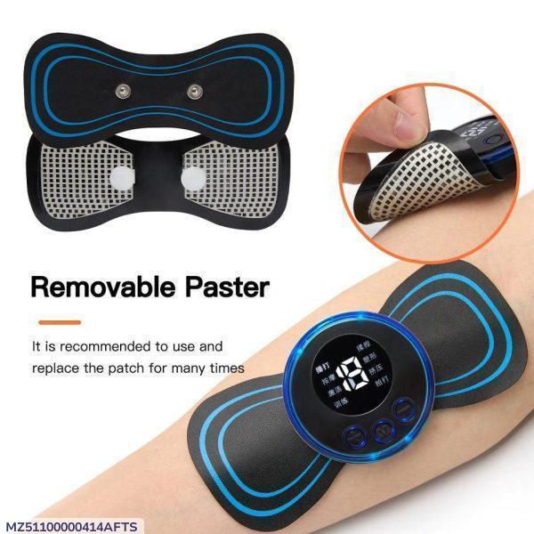 Smart EMS Massager – Instant Relaxation, Anytime, Anywhere!