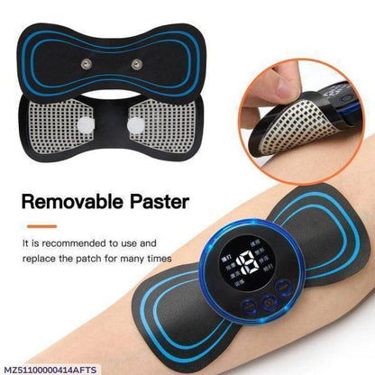 Smart EMS Massager – Instant Relaxation, Anytime, Anywhere!