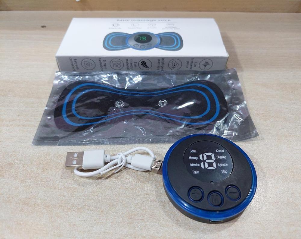 Smart EMS Massager – Instant Relaxation, Anytime, Anywhere!
