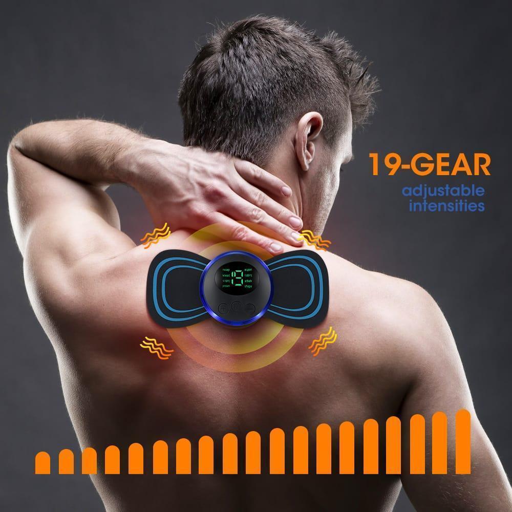Smart EMS Massager – Instant Relaxation, Anytime, Anywhere!