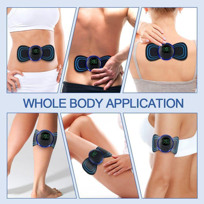 Smart EMS Massager – Instant Relaxation, Anytime, Anywhere!