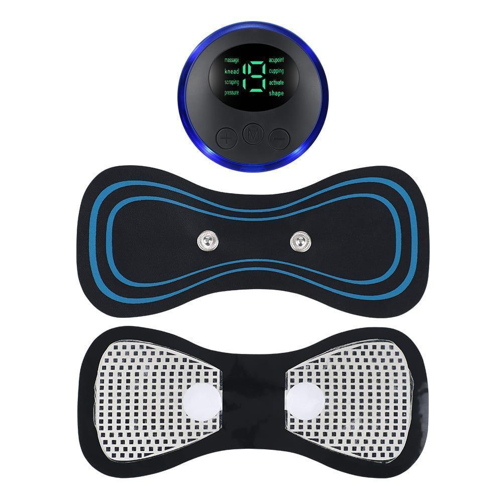 Smart EMS Massager – Instant Relaxation, Anytime, Anywhere!