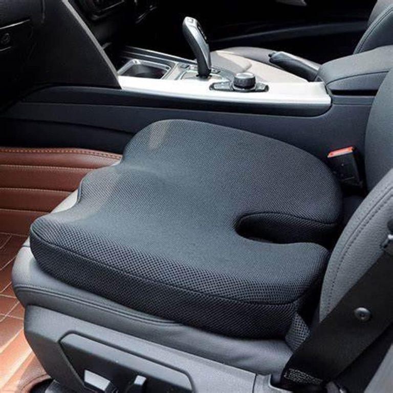 Orthopedic Seat Cushion – Back & Posture Support