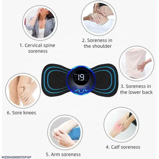Smart EMS Massager – Instant Relaxation, Anytime, Anywhere!