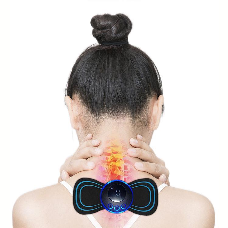 Smart EMS Massager – Instant Relaxation, Anytime, Anywhere!