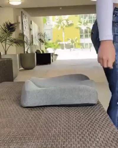 Orthopedic Seat Cushion – Back & Posture Support